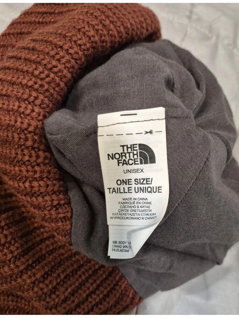 Lot of 3 The North Face Beanies Winter Hats Unisex